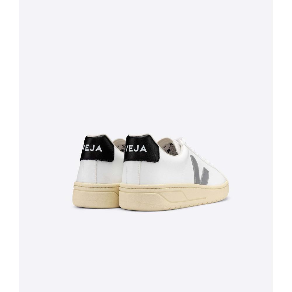 White/Black Women's Veja URCA CWL OXFORD-GREY Sneakers | AU 631YXF